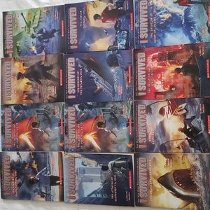 I Survived books lot of 12 ⭐️⭐️⭐️⭐️